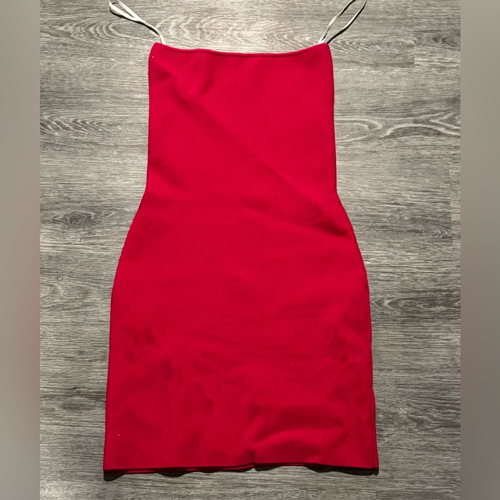 Aritzia Babaton Strapless Dress